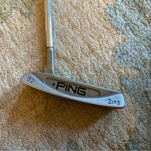 PING ZING G2 Putter Right Handed (RH) 36” Black Dot
